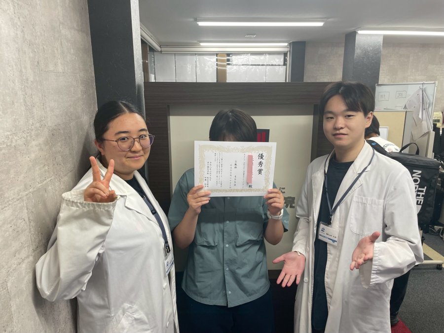 １学期期末テスト成績優秀者！！