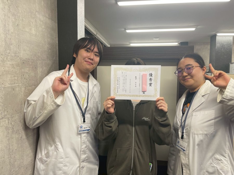 １学期期末テスト成績優秀者！！