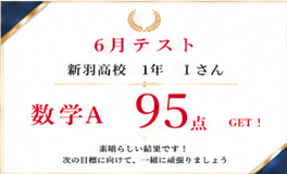 6月テスト結果　速報！！