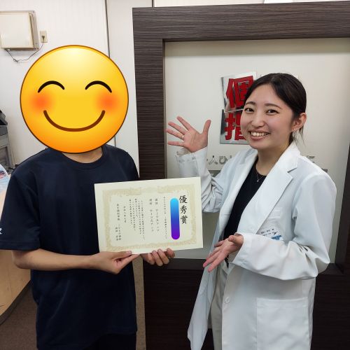 テスト直前に対策を行った2科目が共に10点以上アップ！！