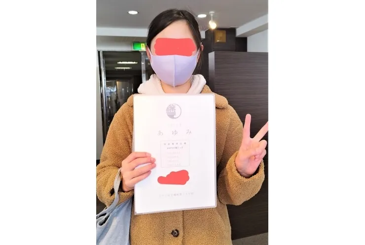 苦手意識ゼロへ！丁寧な指導で変わった中1女子の1年間