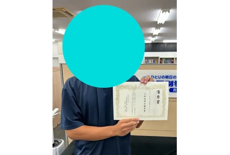 2025田島中　中3期末テスト成績優秀者