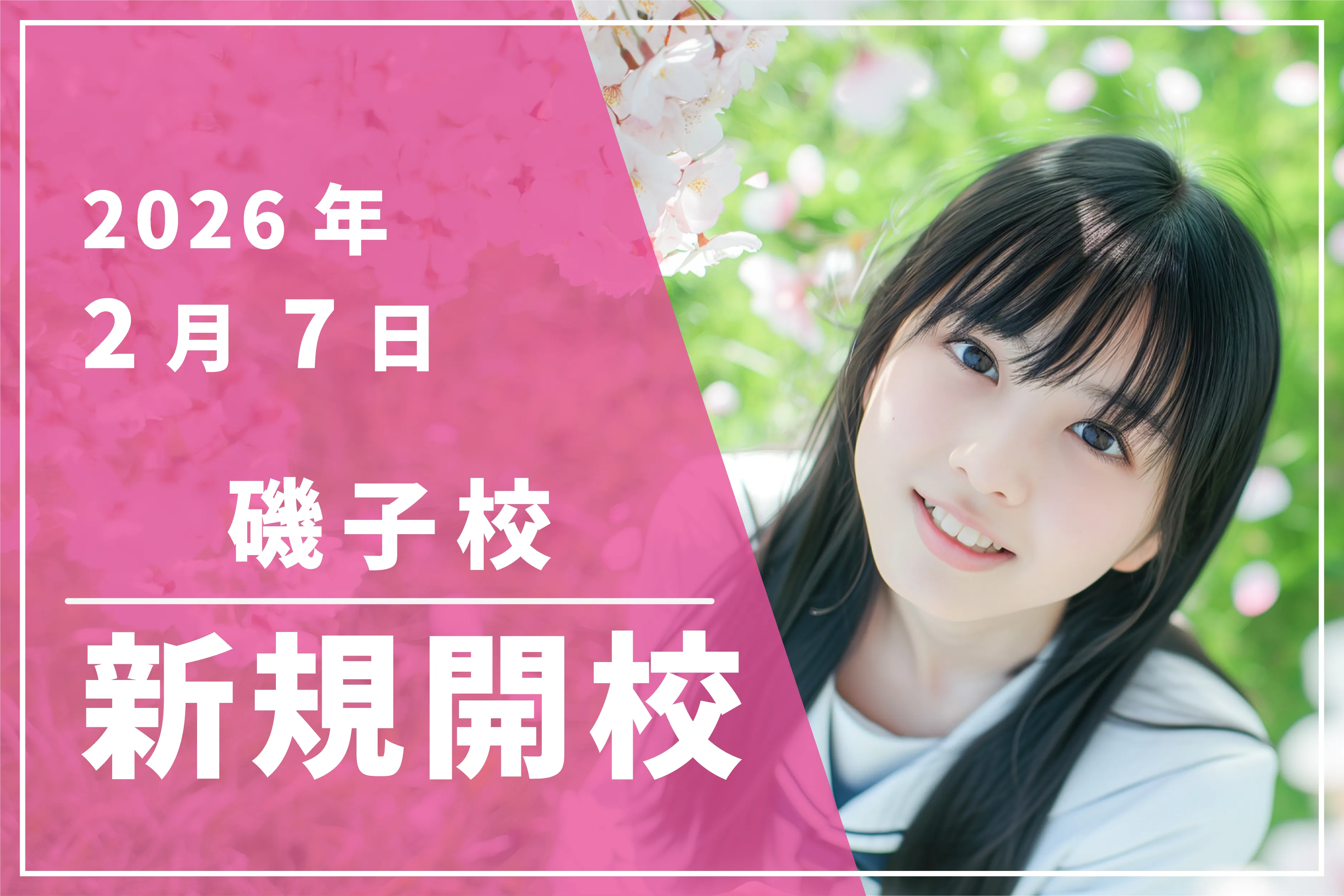 【新規開校】2月7日★横浜市磯子区磯子エリアに『磯子校』がOPEN！