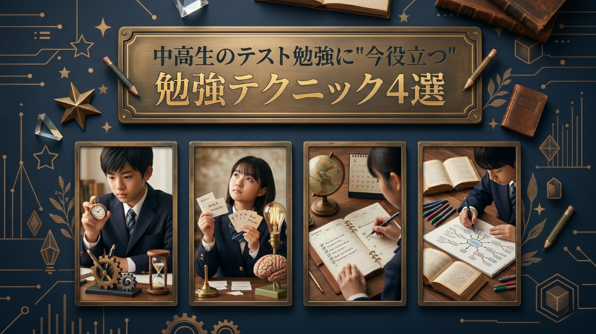 ４つ全て"今から"始められます。