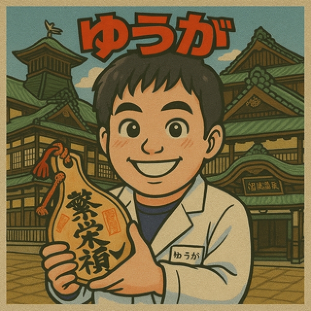 Yuga　先生