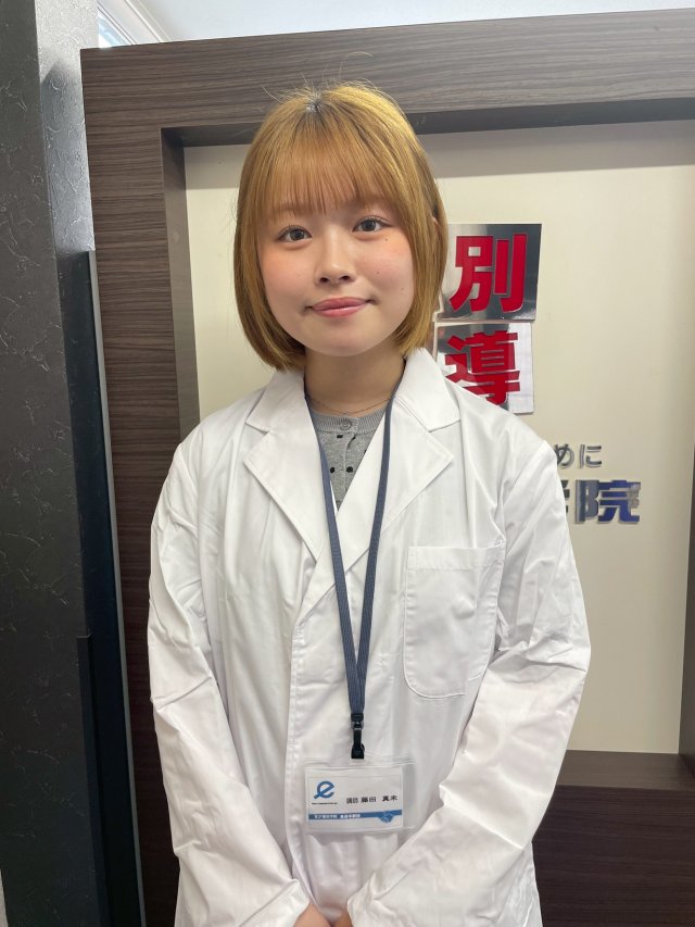 藤田 真未  先生