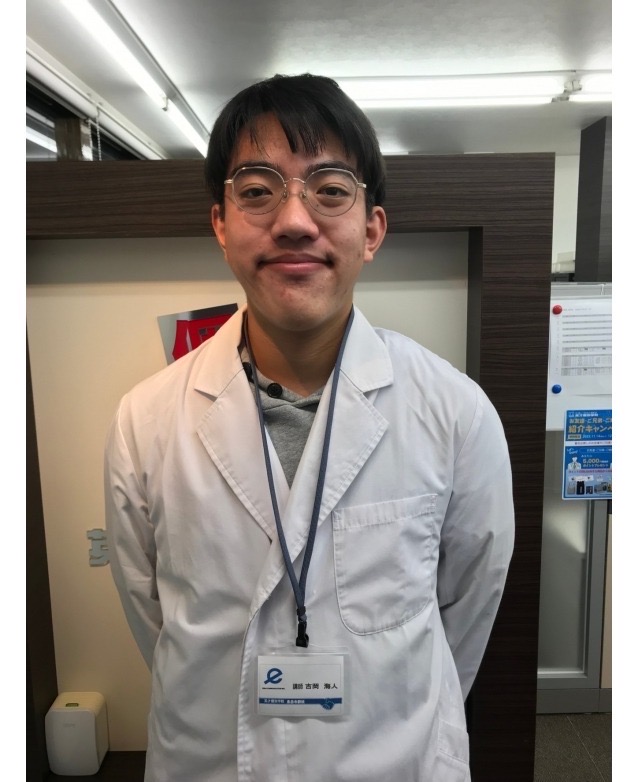 吉岡海人 先生