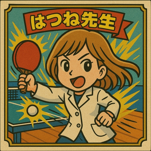 はつね先生