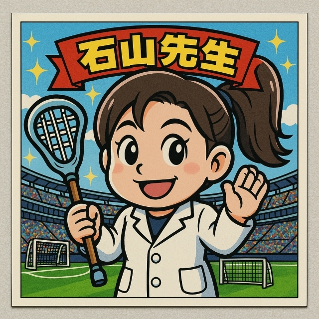 石山先生