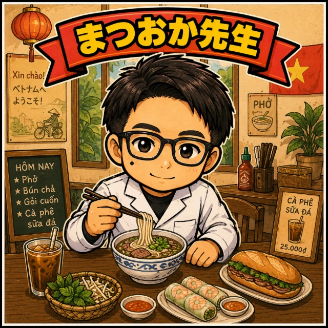まつおか先生