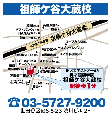 祖師ヶ谷大蔵校